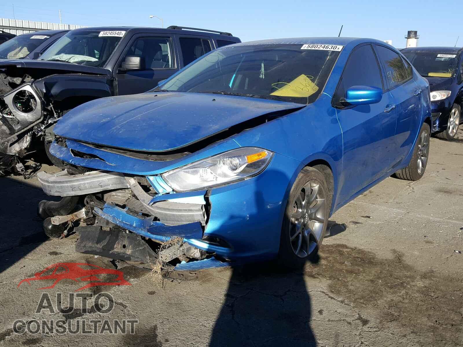 DODGE DART 2016 - 1C3CDFFA4GD820917