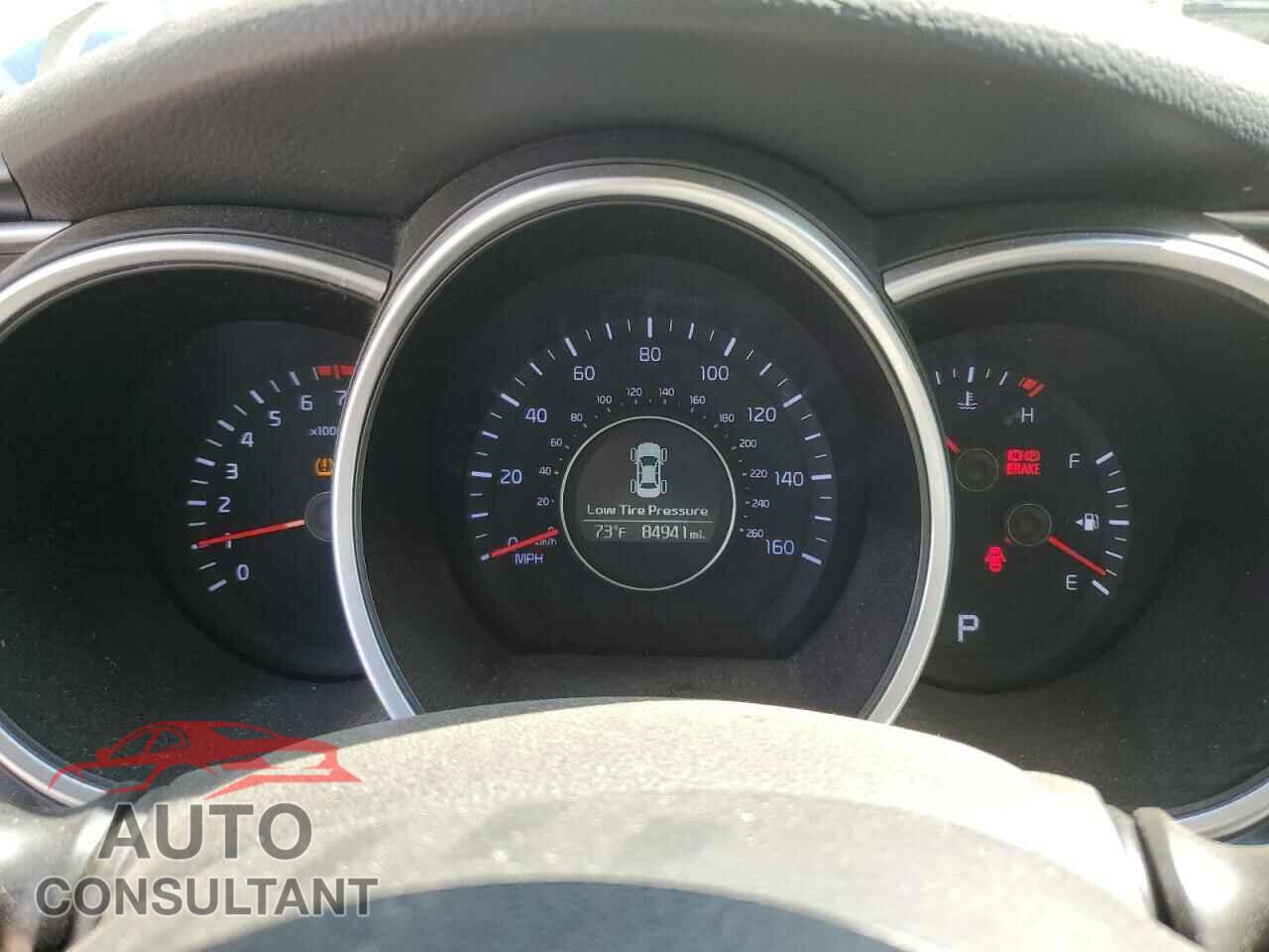 KIA OPTIMA 2015 - KNAGM4A79F5596644