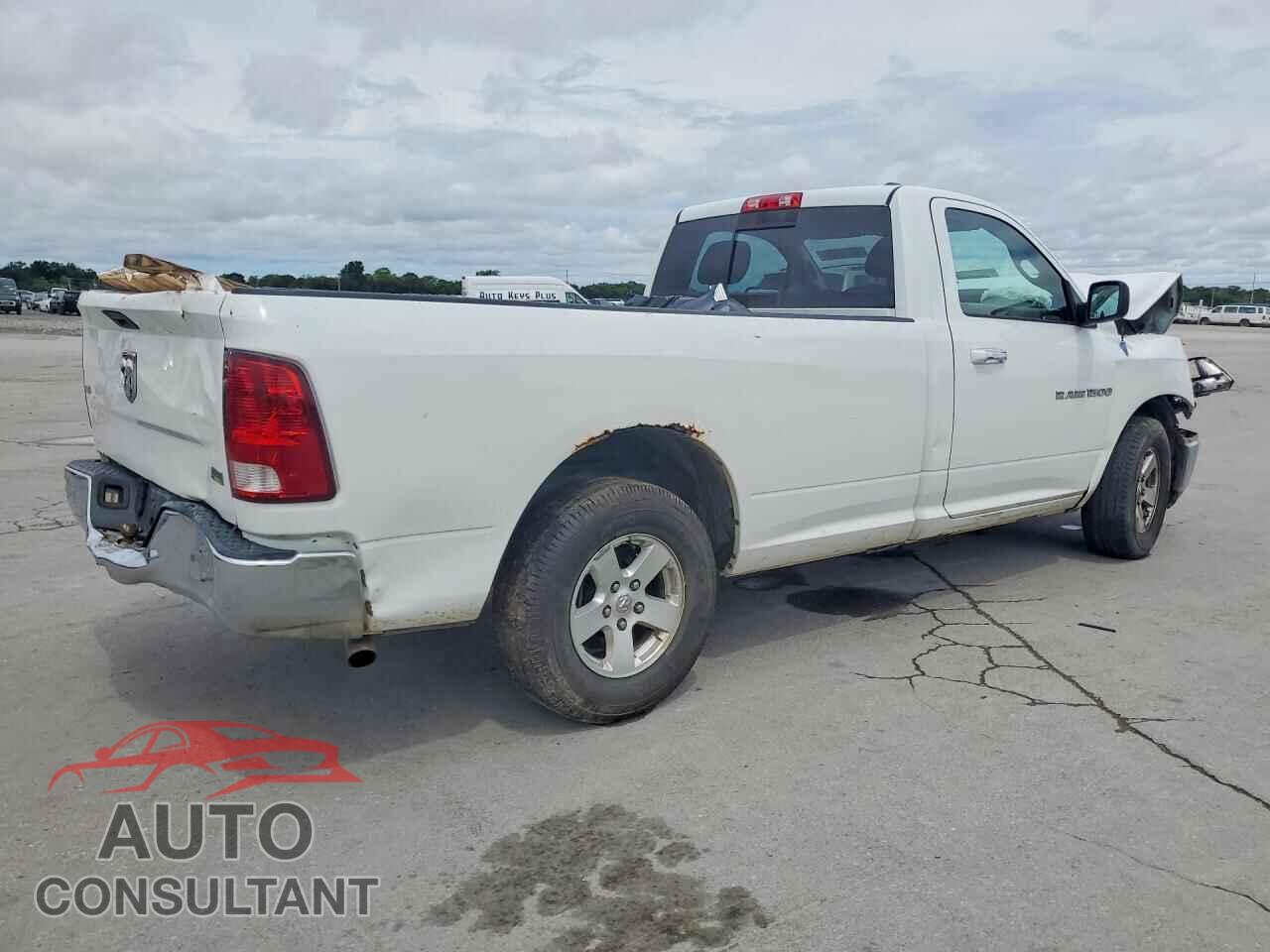 DODGE RAM 1500 2011 - 3D7JB1EP8BG519036