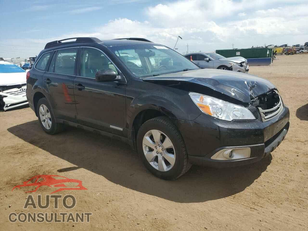 SUBARU OUTBACK 2012 - 4S4BRCAC5C3208897