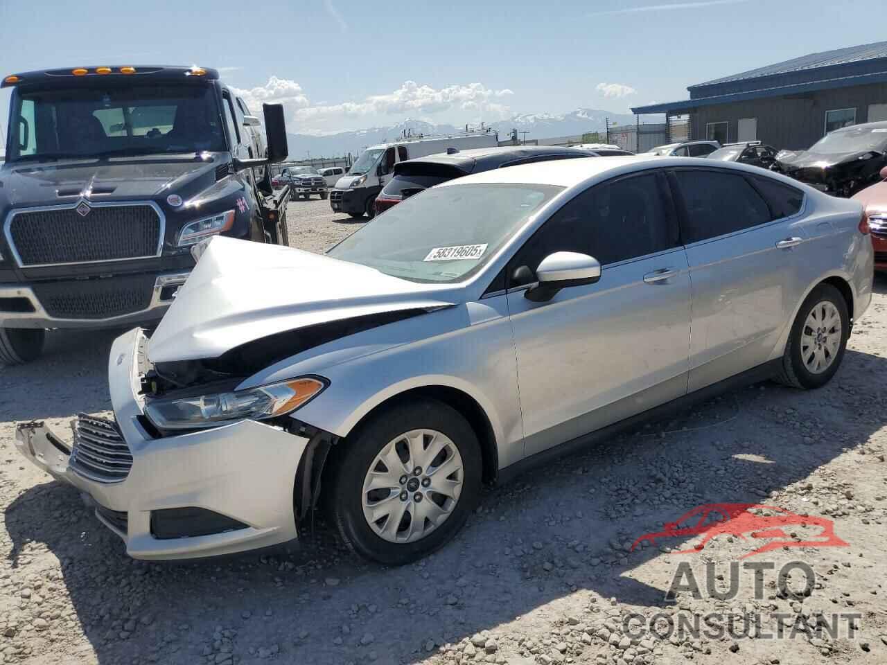 FORD FUSION 2013 - 3FA6P0G73DR373215