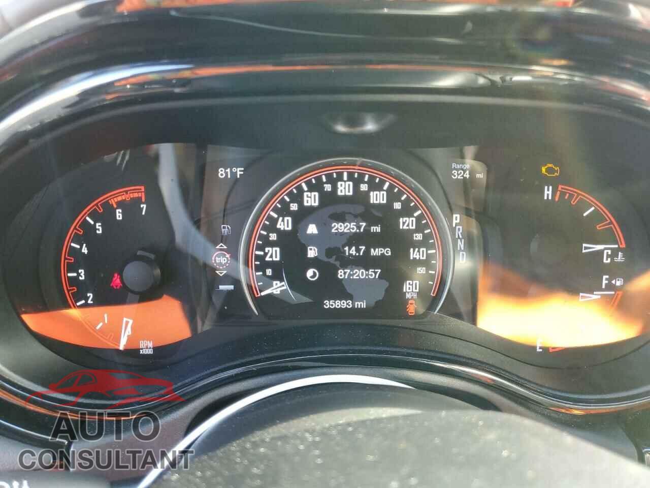 DODGE DURANGO 2022 - 1C4SDJCT1NC220665