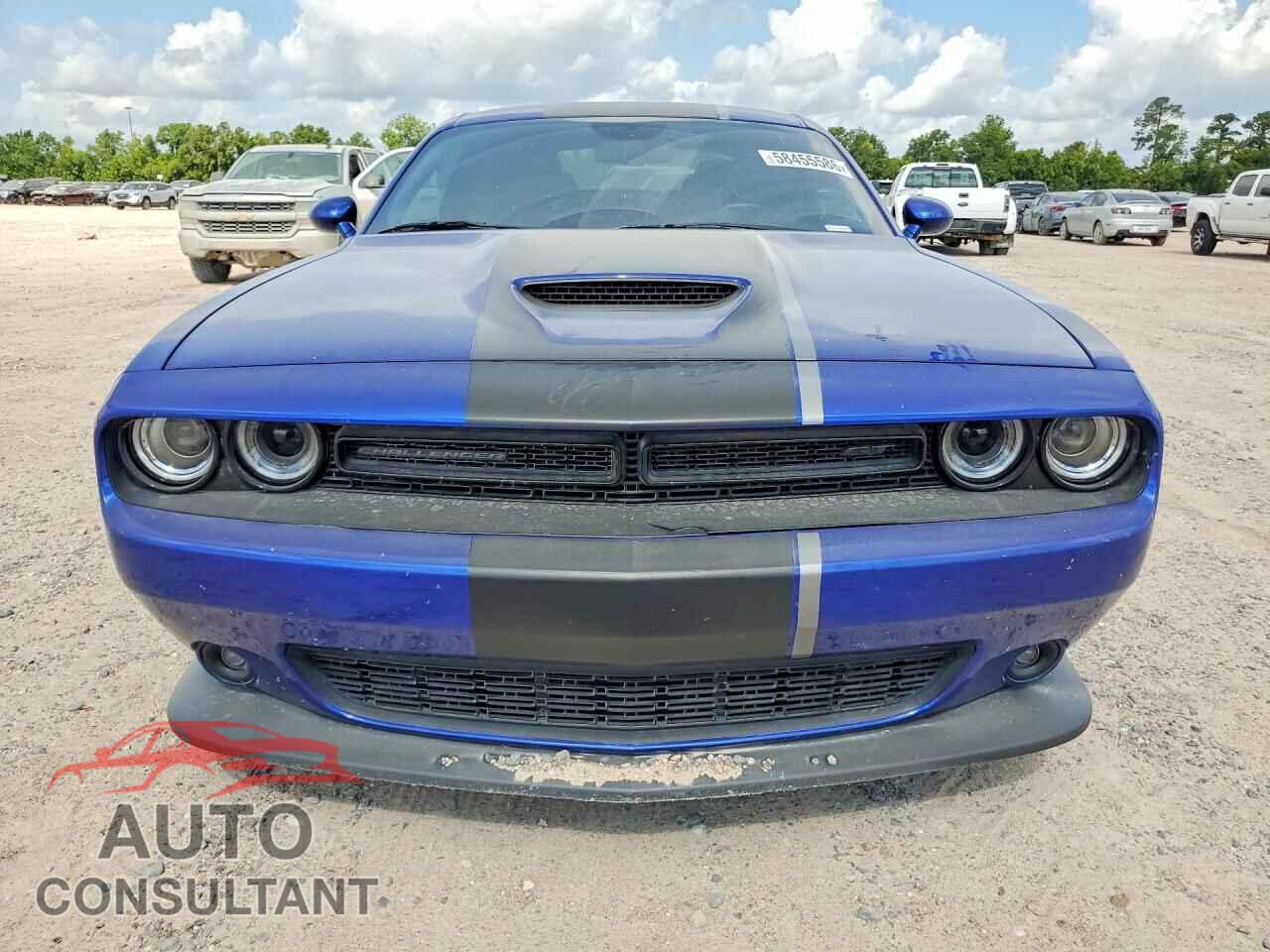 DODGE CHALLENGER 2019 - 2C3CDZJG4KH663320