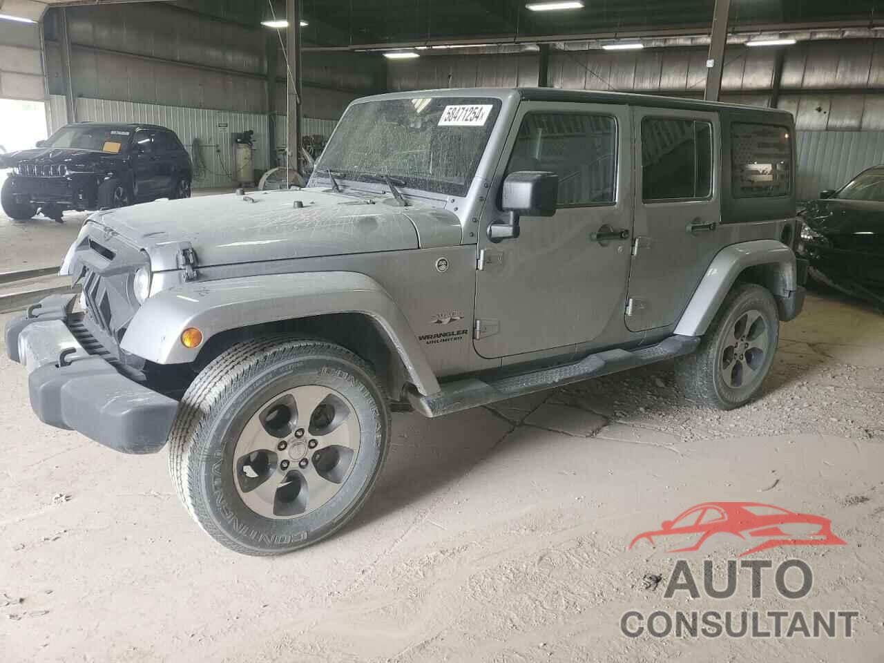 JEEP WRANGLER 2017 - 1C4HJWEG5HL576766