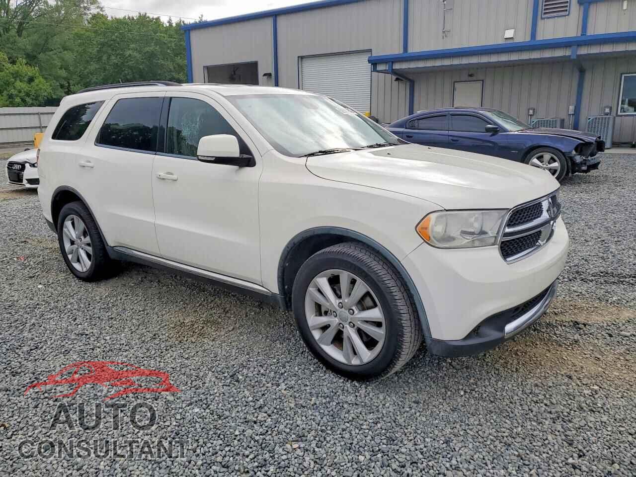 DODGE DURANGO 2012 - 1C4SDHDT2CC121809