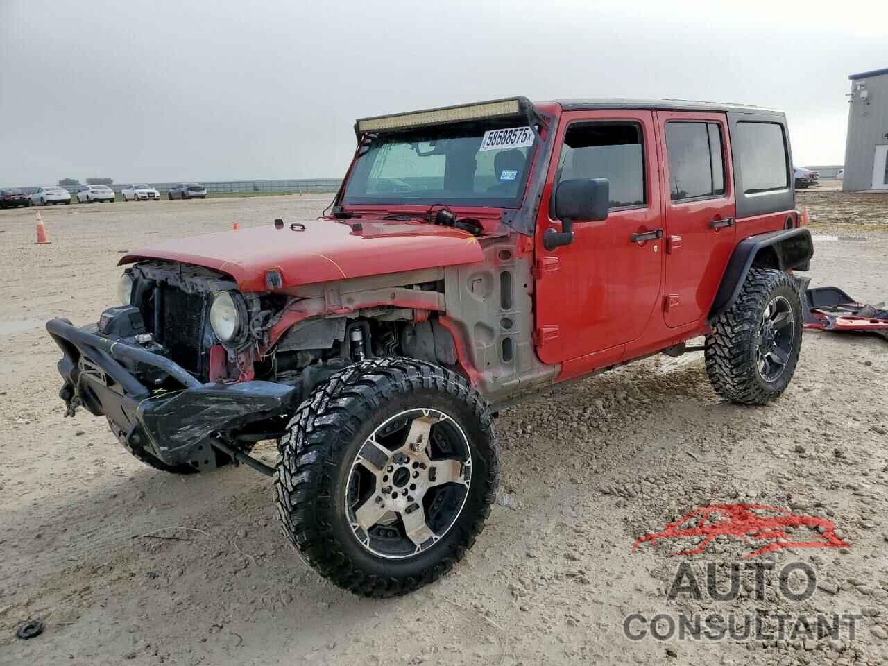 JEEP WRANGLER 2011 - 1J4BA3H15BL564999