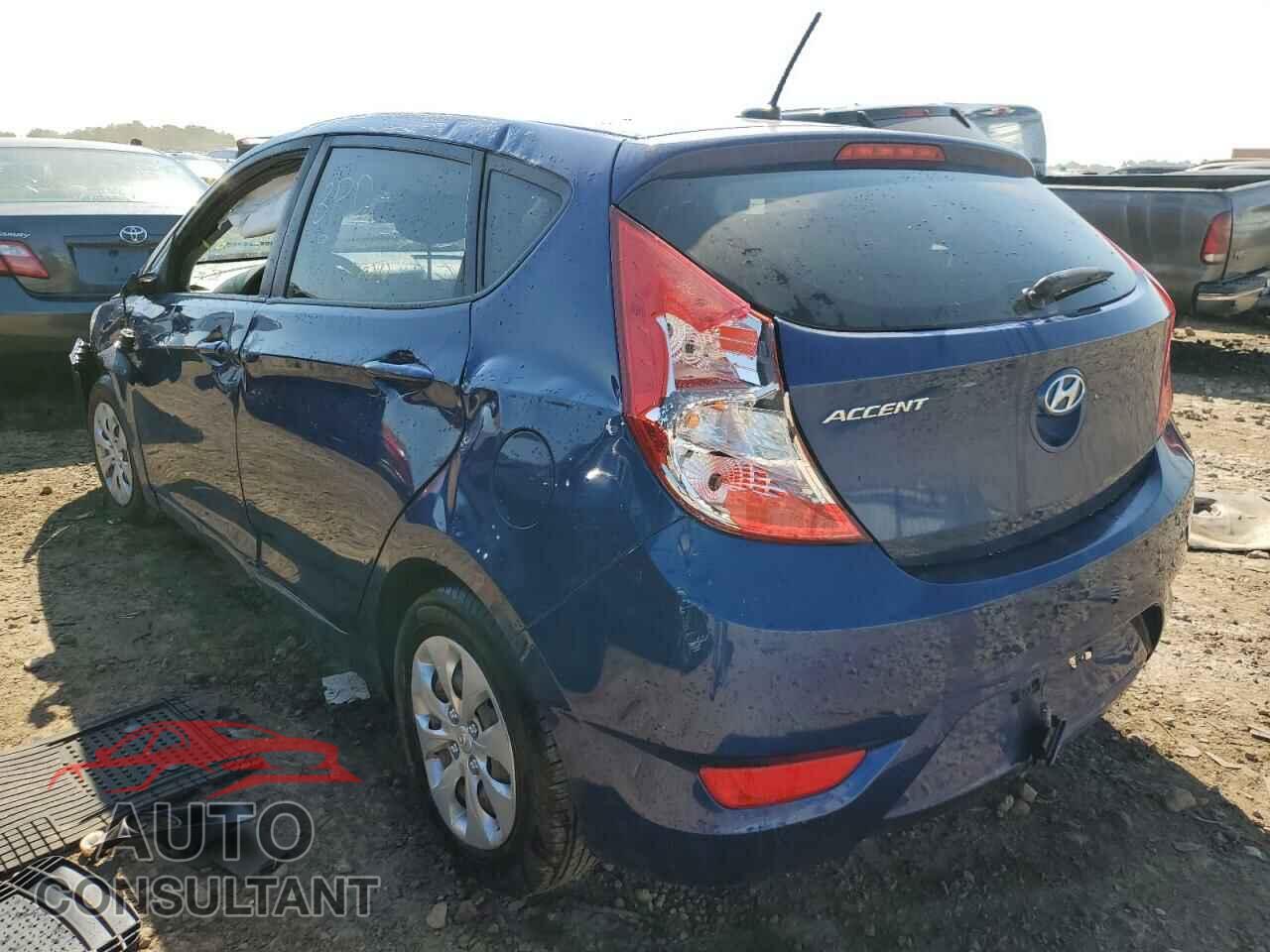 HYUNDAI ACCENT 2017 - KMHCT5AE2HU336664