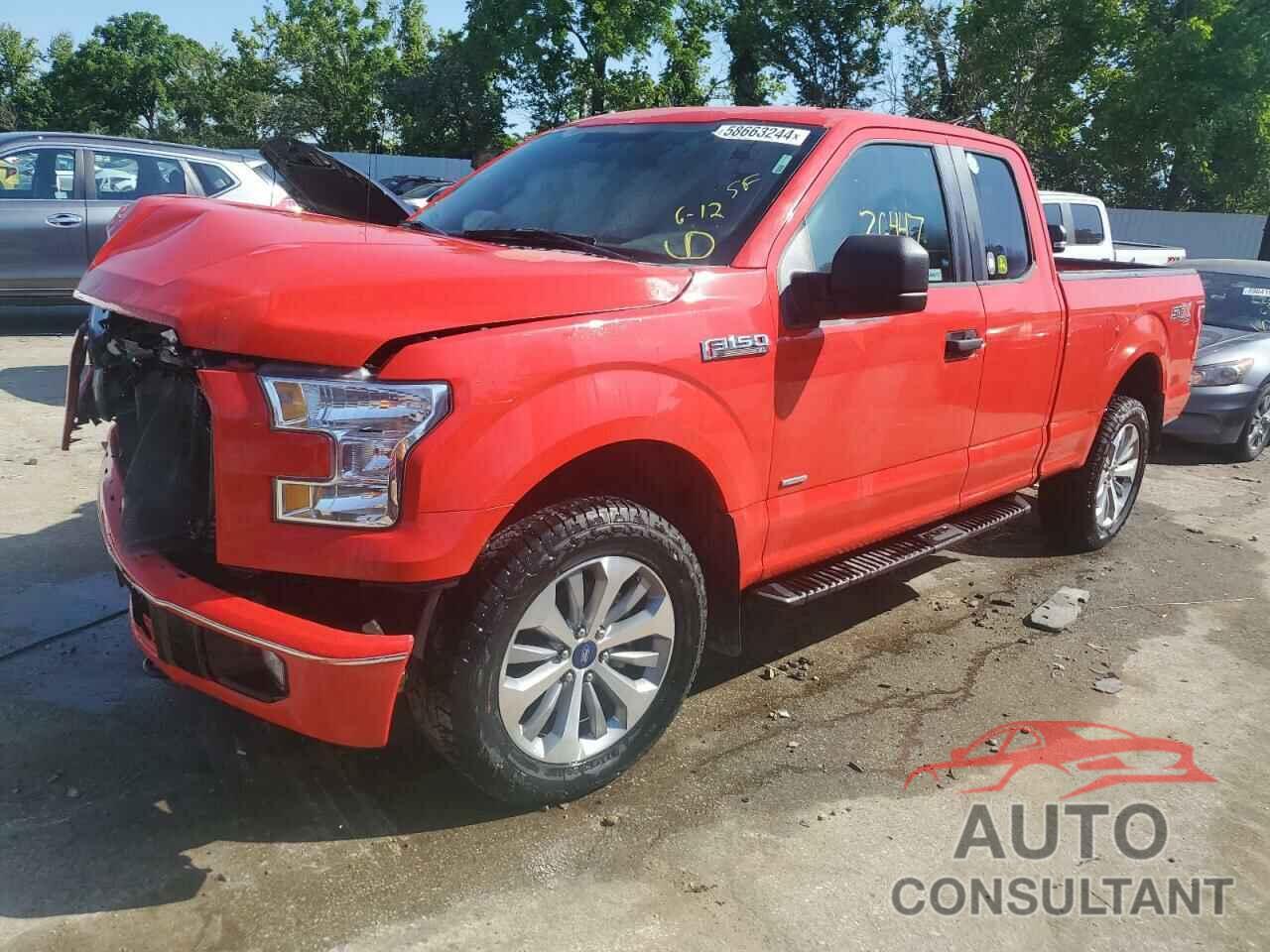 FORD F-150 2017 - 1FTEX1EP9HKC97847