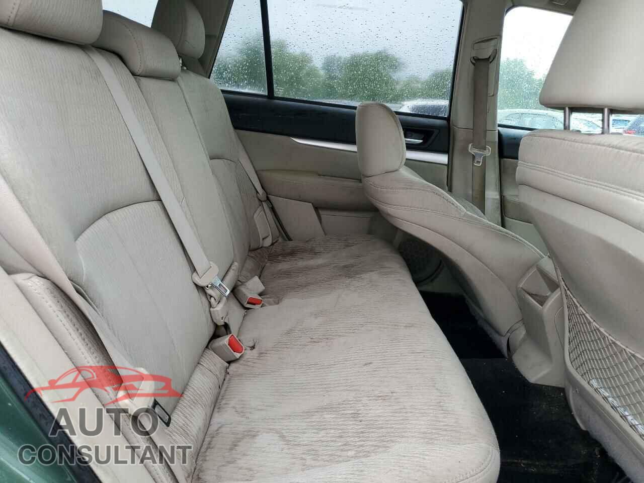 SUBARU OUTBACK 2011 - 4S4BRCCC5B3319705