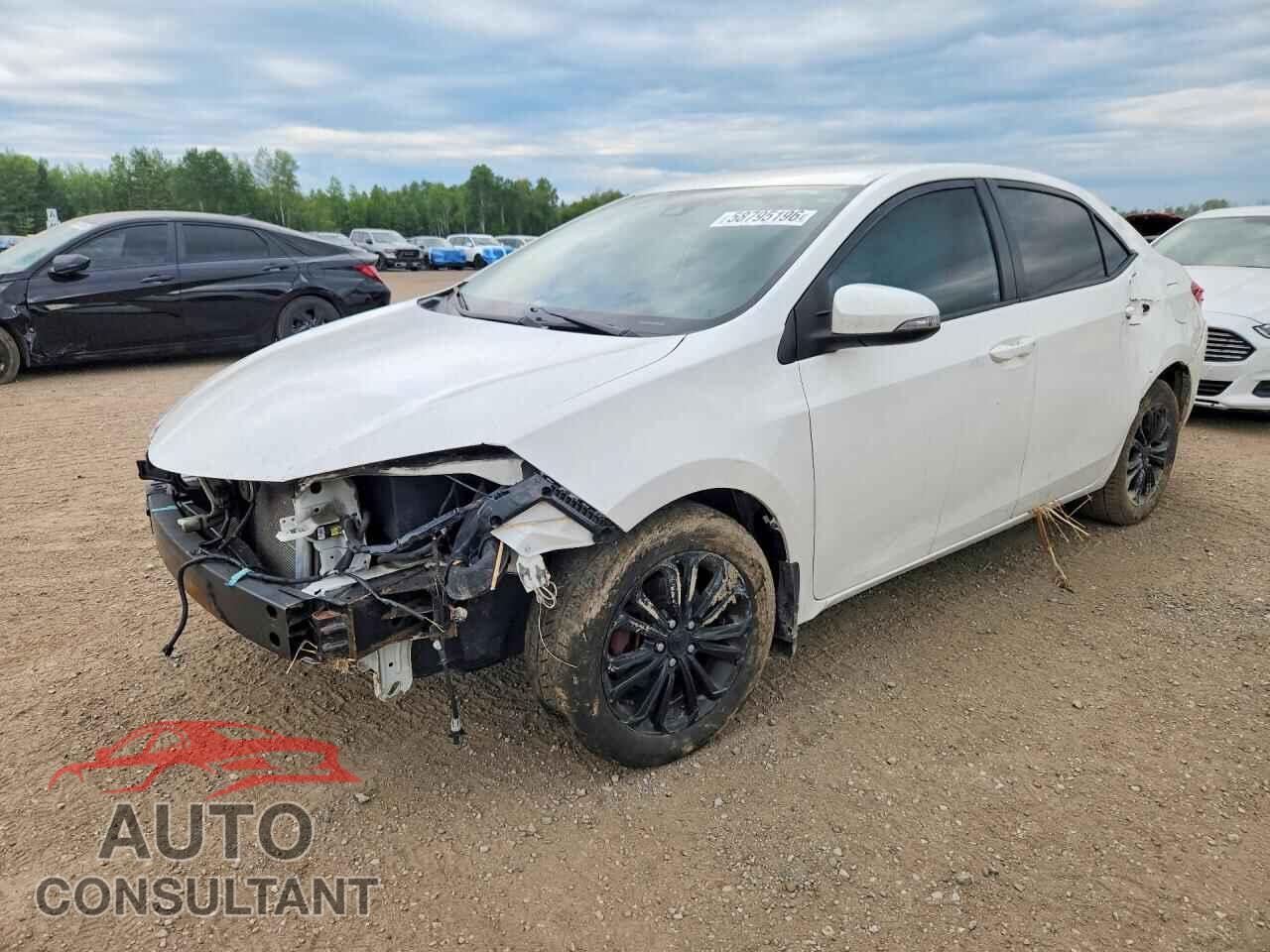 TOYOTA COROLLA 2017 - 2T1BURHE9HC876570