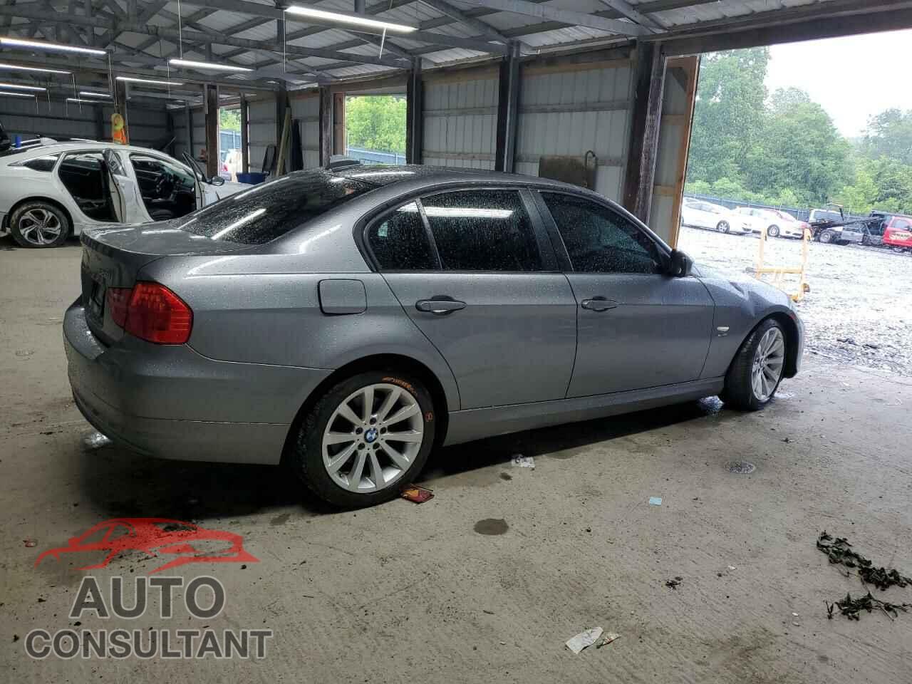 BMW 3 SERIES 2011 - WBAPK7C53BA464094