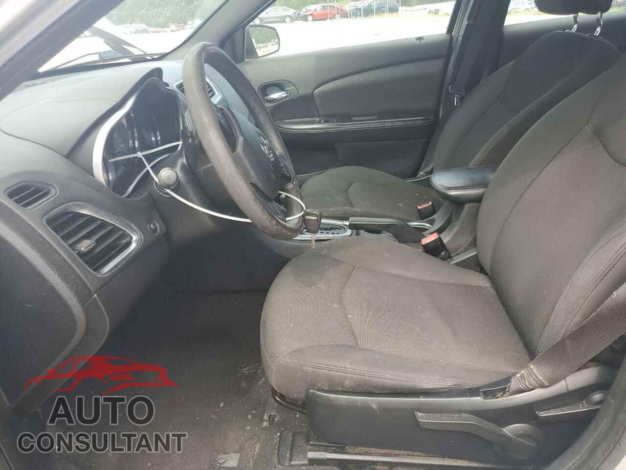 DODGE AVENGER 2012 - 1C3CDZAB4CN168371