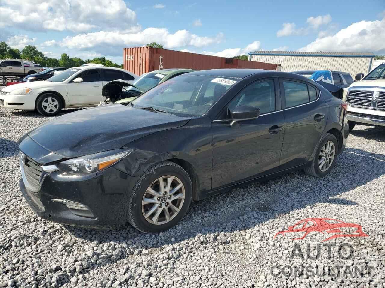 MAZDA 3 2017 - 3MZBN1U70HM140269