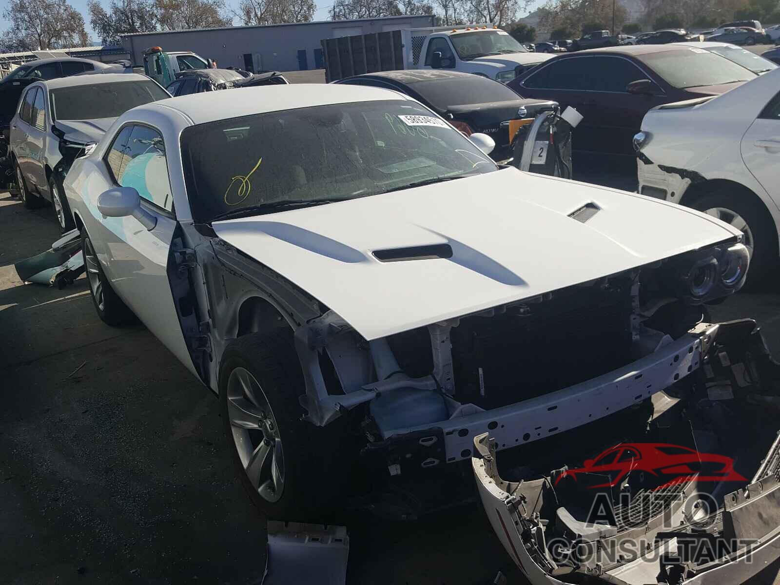 DODGE CHALLENGER 2018 - 2C3CDZAG2JH334226
