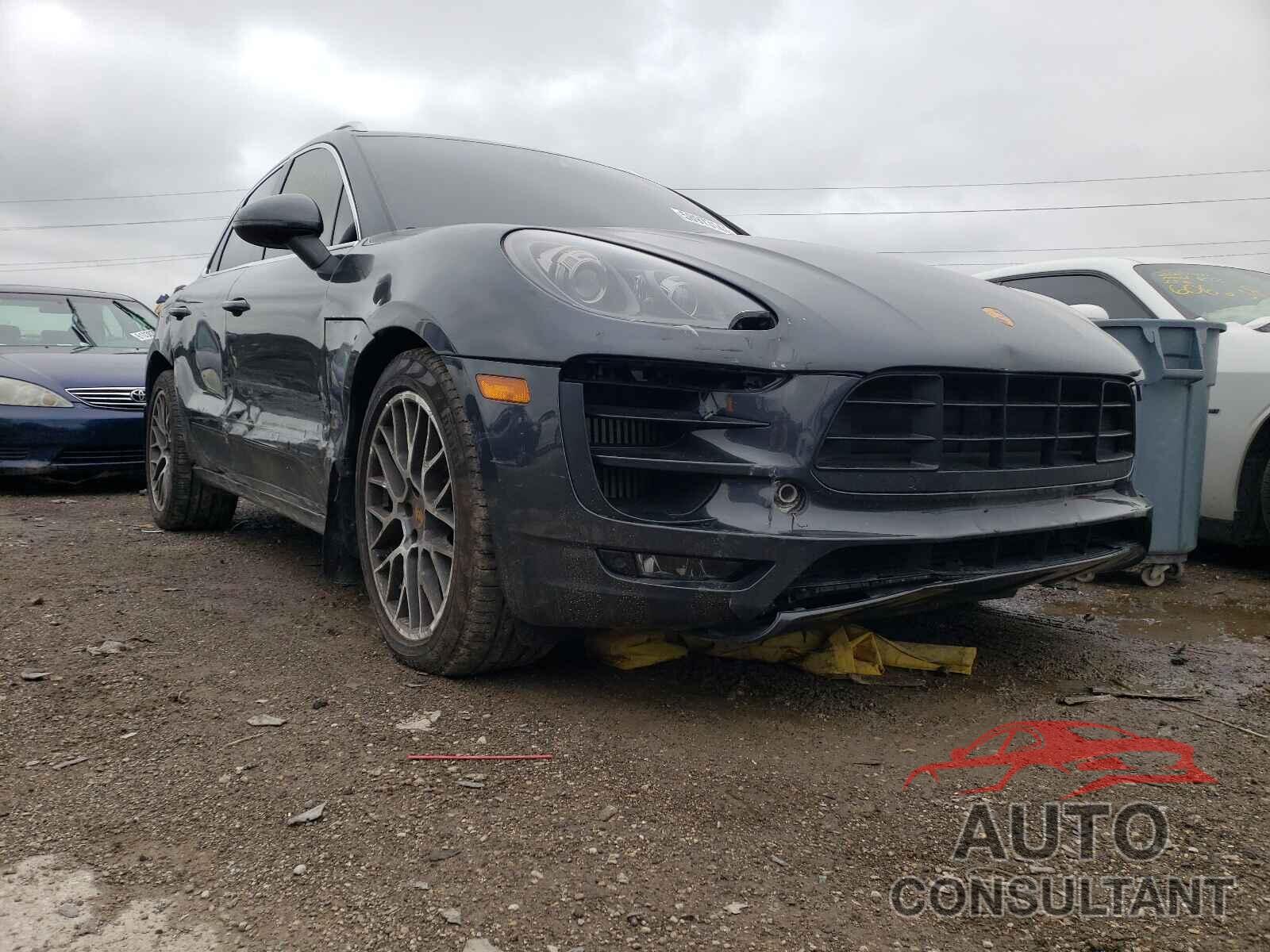 PORSCHE MACAN 2017 - WP1AG2A5XHLB51782