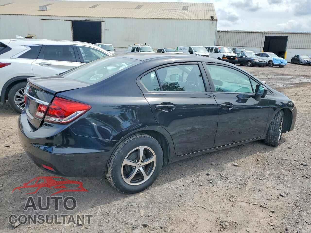 HONDA CIVIC 2015 - 19XFB2F7XFE244551
