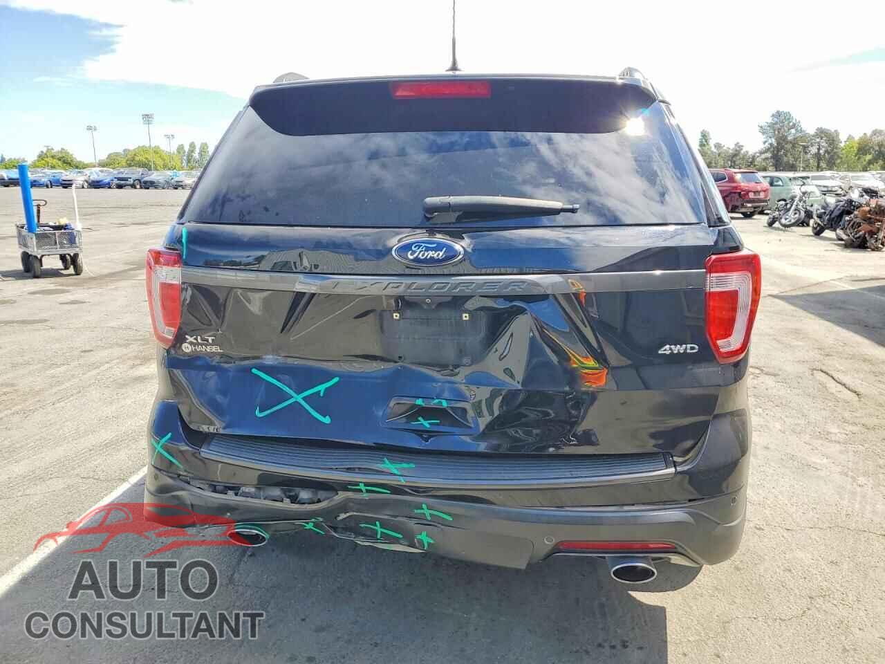 FORD EXPLORER 2018 - 1FM5K8D82JGB90466