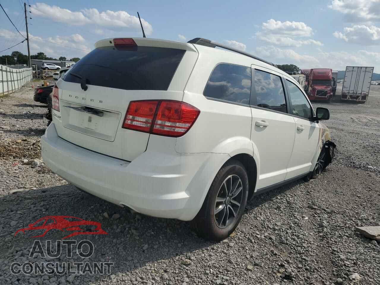 DODGE JOURNEY 2018 - 3C4PDCAB6JT443889