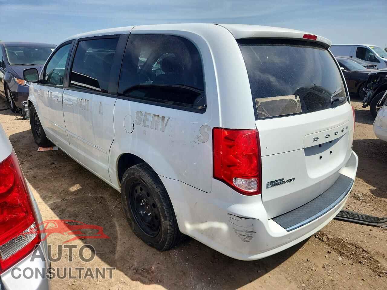 DODGE CARAVAN 2016 - 2C4RDGBG5GR139930