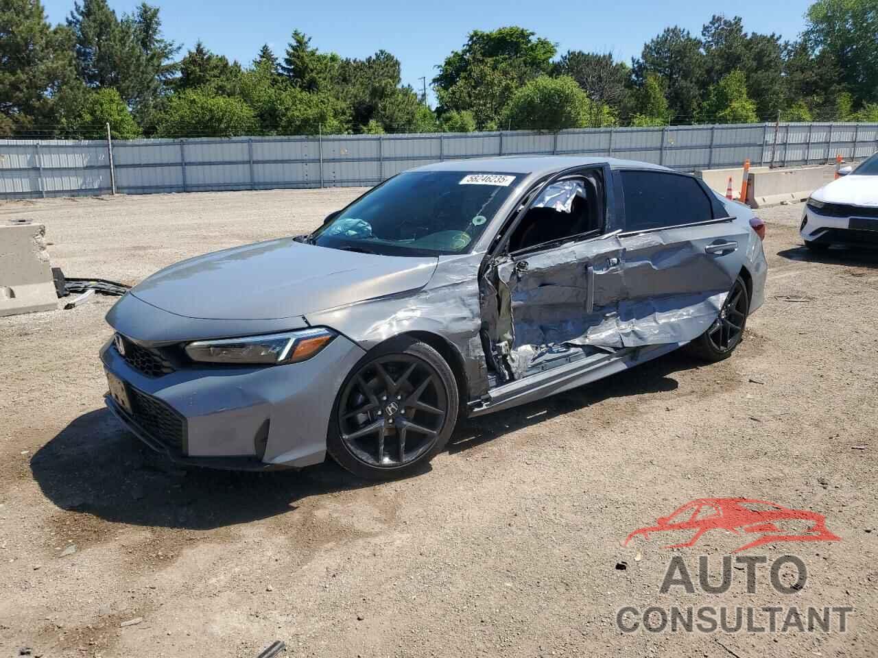 HONDA CIVIC 2025 - 2HGFE2F52SH526883