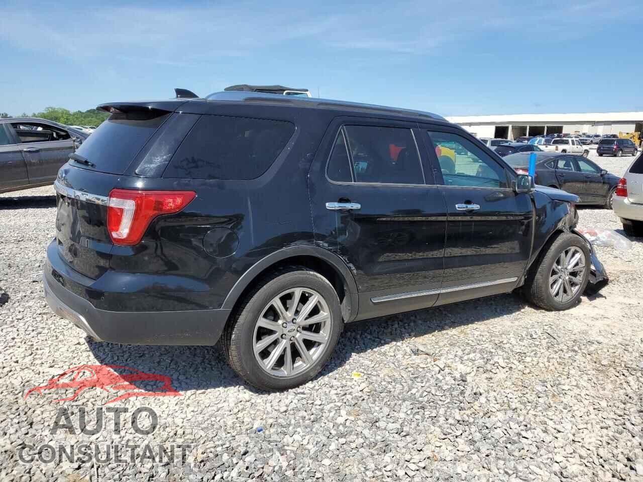 FORD EXPLORER 2017 - 1FM5K7F80HGA16980