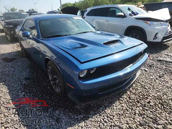 DODGE CHALLENGER 2021 - 2C3CDZFJ2MH580685