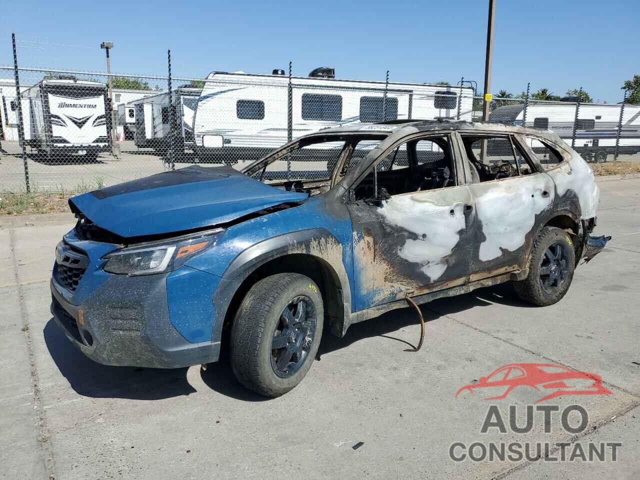 SUBARU OUTBACK WI 2022 - 4S4BTGUD2N3256101