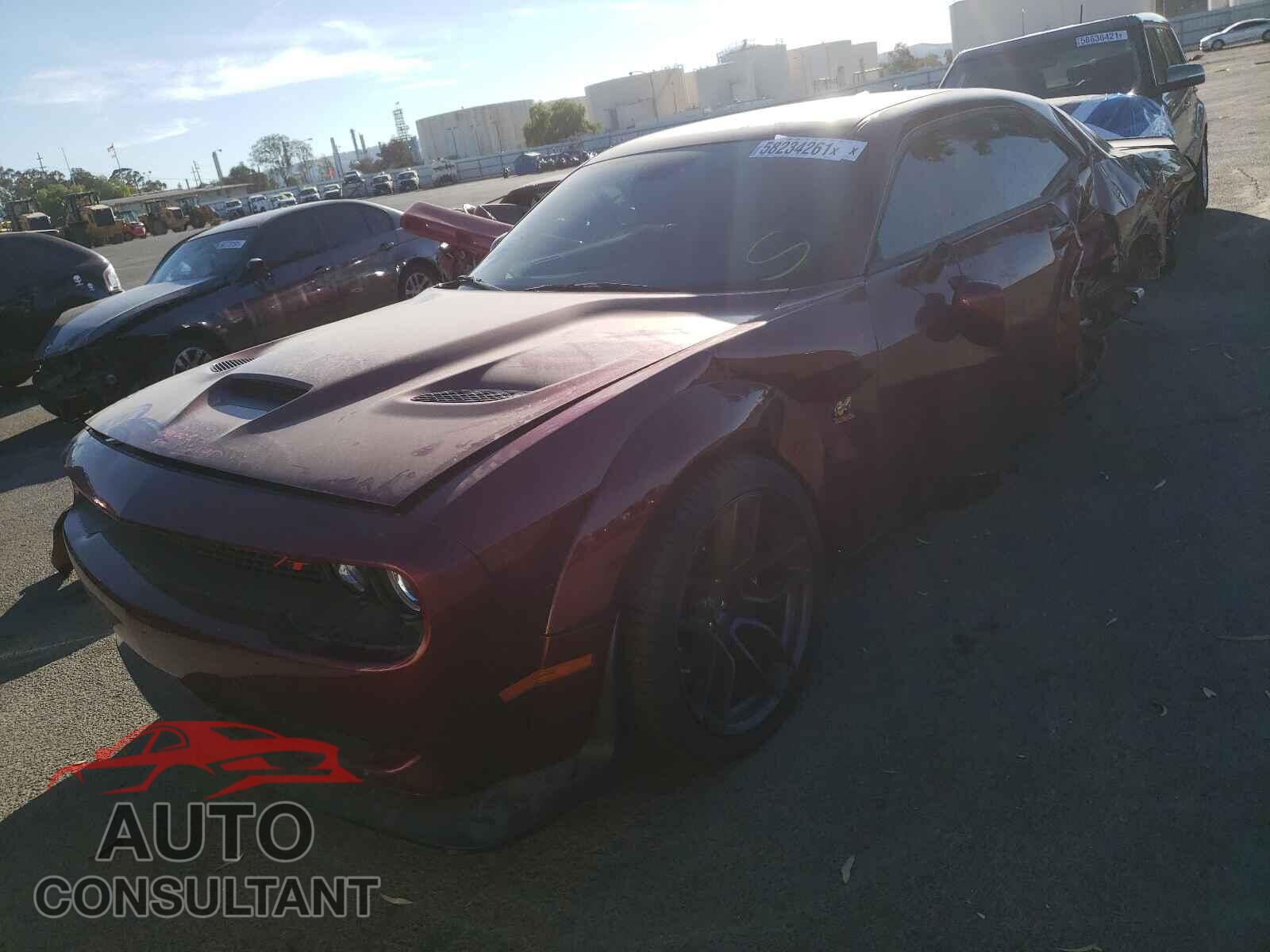 DODGE CHALLENGER 2021 - 2C3CDZFJ3MH587158
