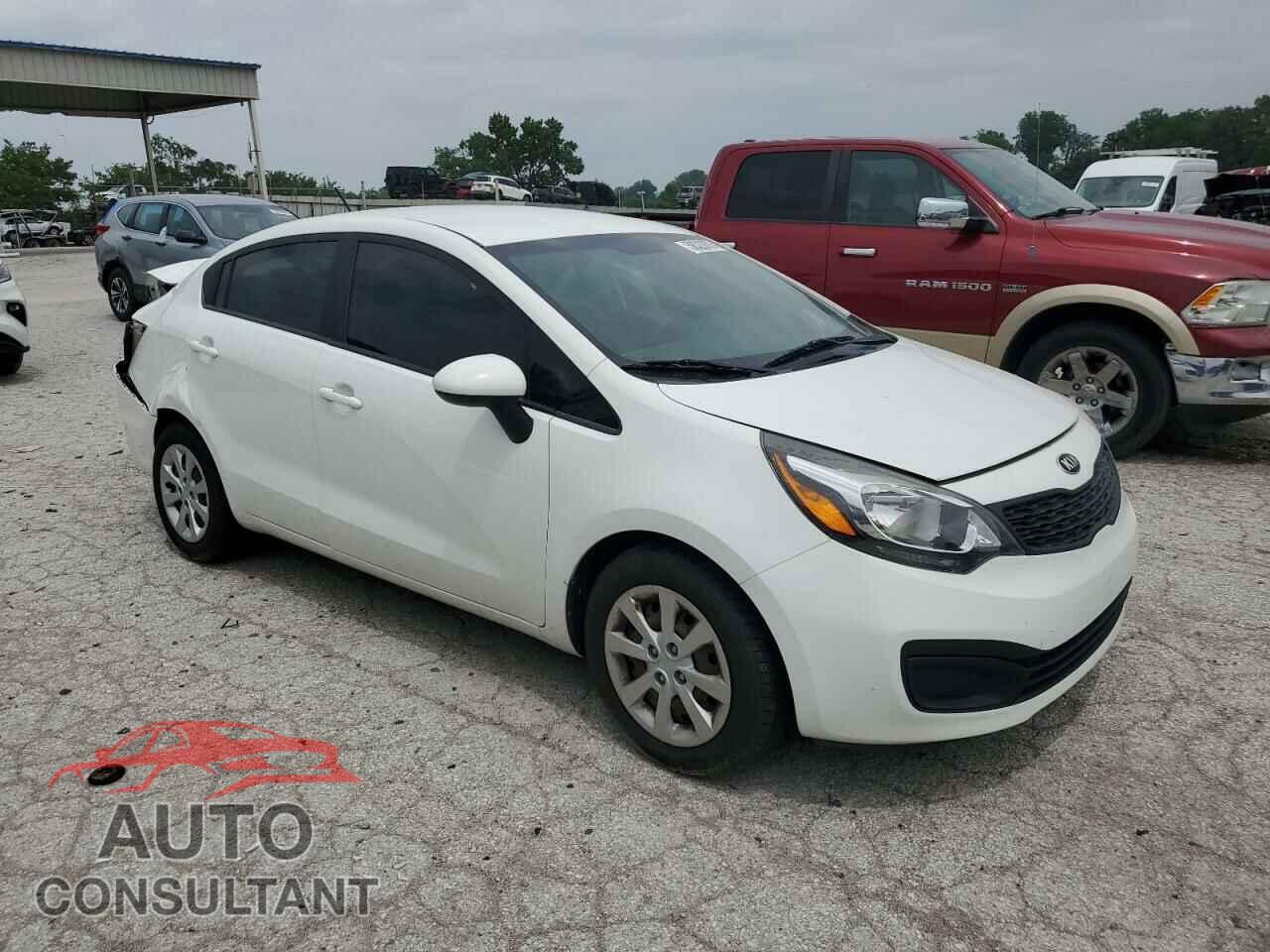 KIA RIO 2013 - KNADM4A36D6284191