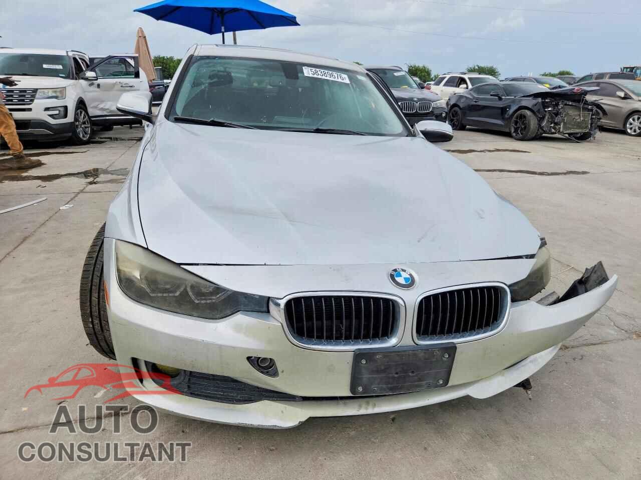 BMW 3 SERIES 2013 - WBA3B1C58DF461841