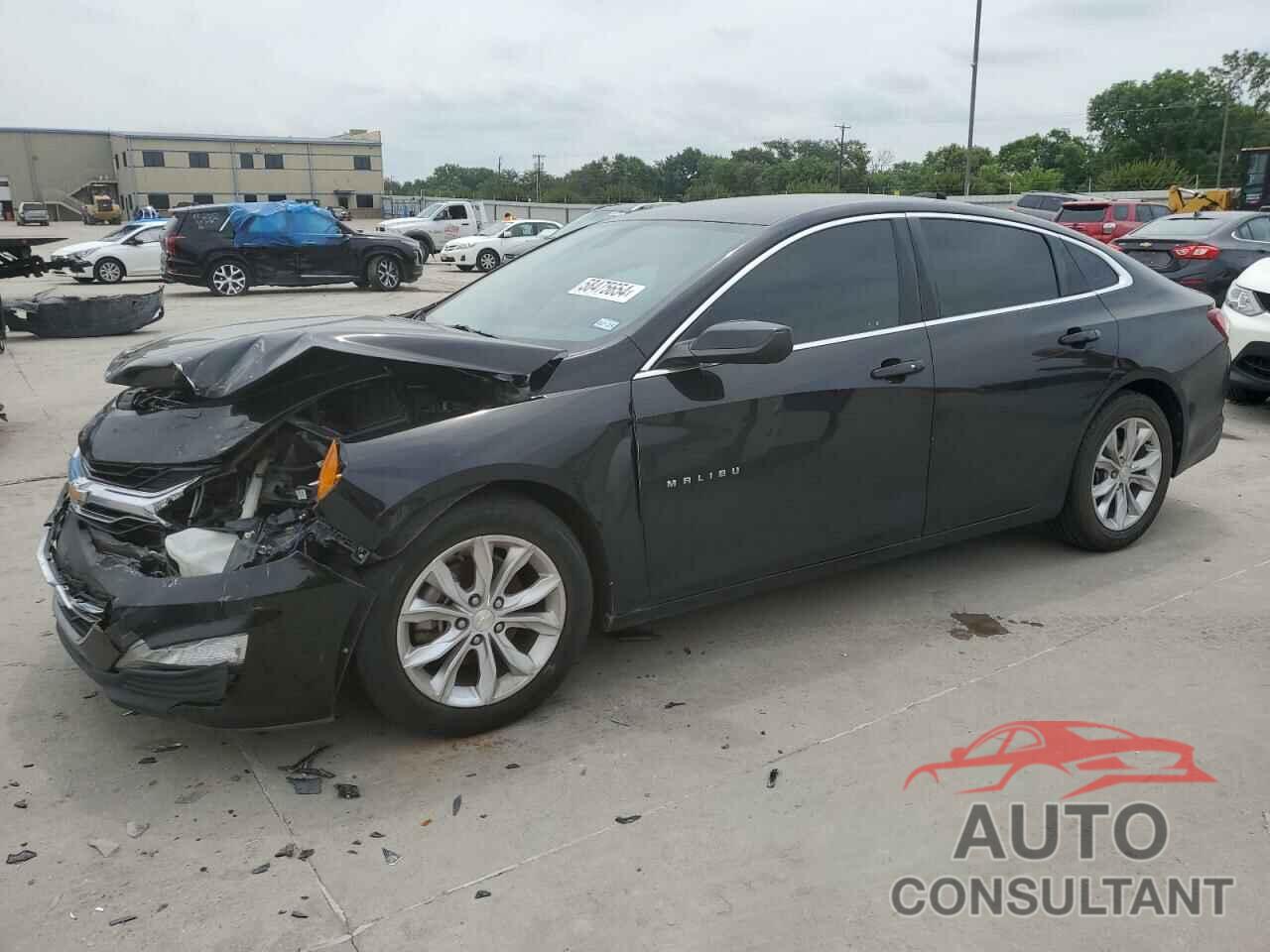 CHEVROLET MALIBU 2019 - 1G1ZD5ST0KF177527