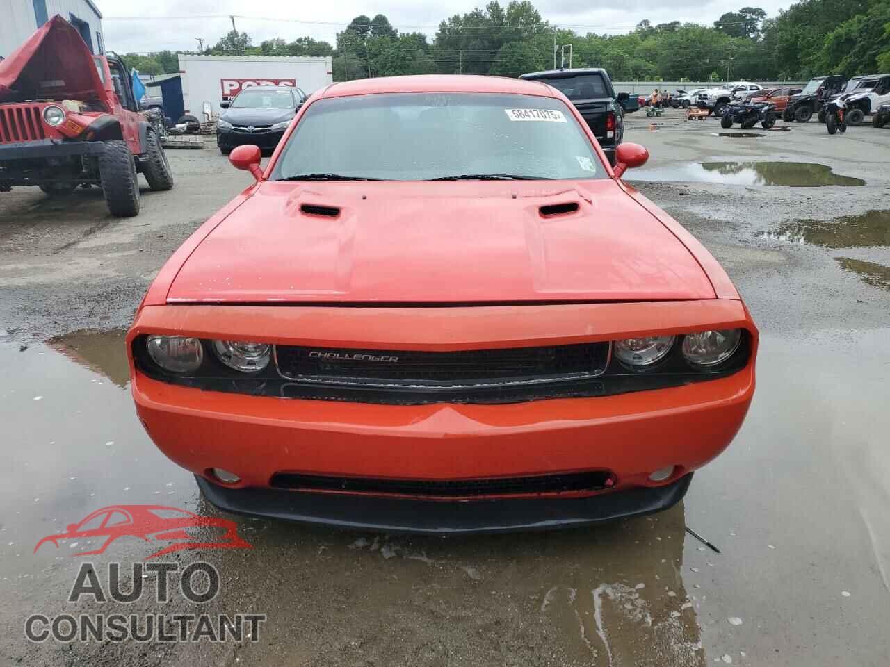 DODGE CHALLENGER 2014 - 2C3CDYAG1EH278828