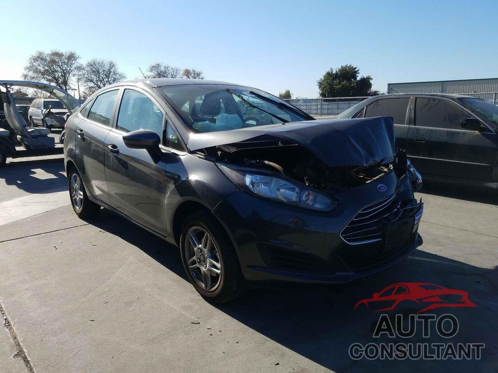 FORD FIESTA 2018 - 3FADP4BJ7JM115483
