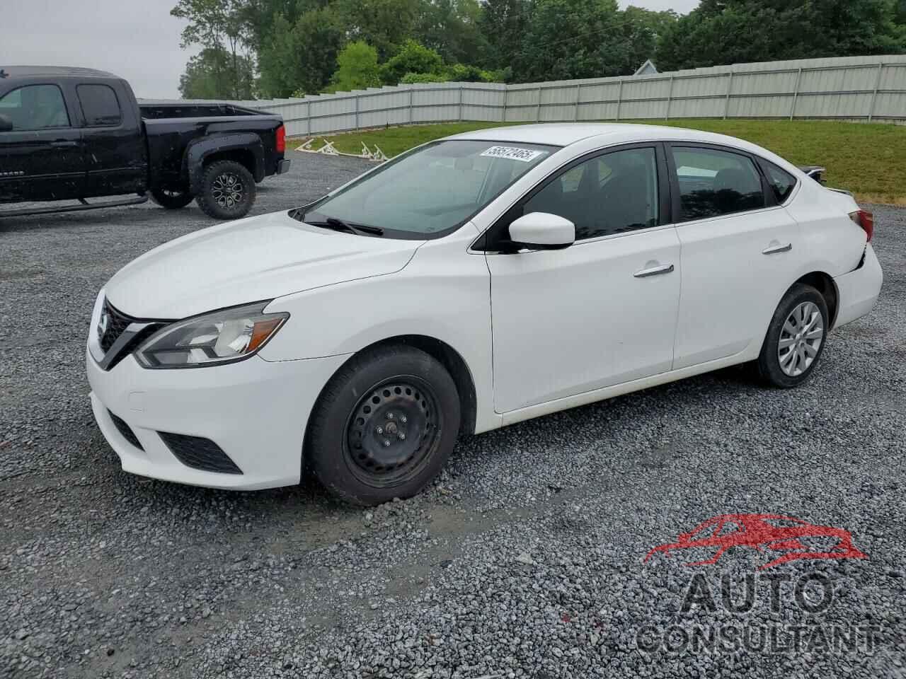 NISSAN SENTRA 2017 - 3N1AB7AP6HY397107