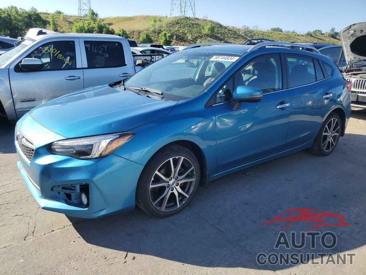 SUBARU IMPREZA 2019 - 4S3GTAS61K3716937