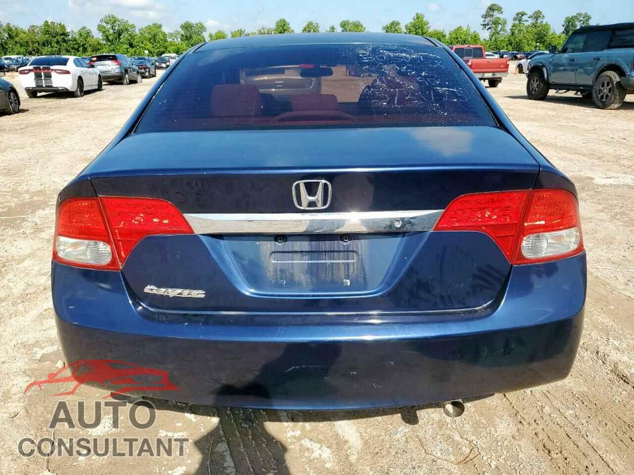 HONDA CIVIC 2009 - 19XFA16519E001906