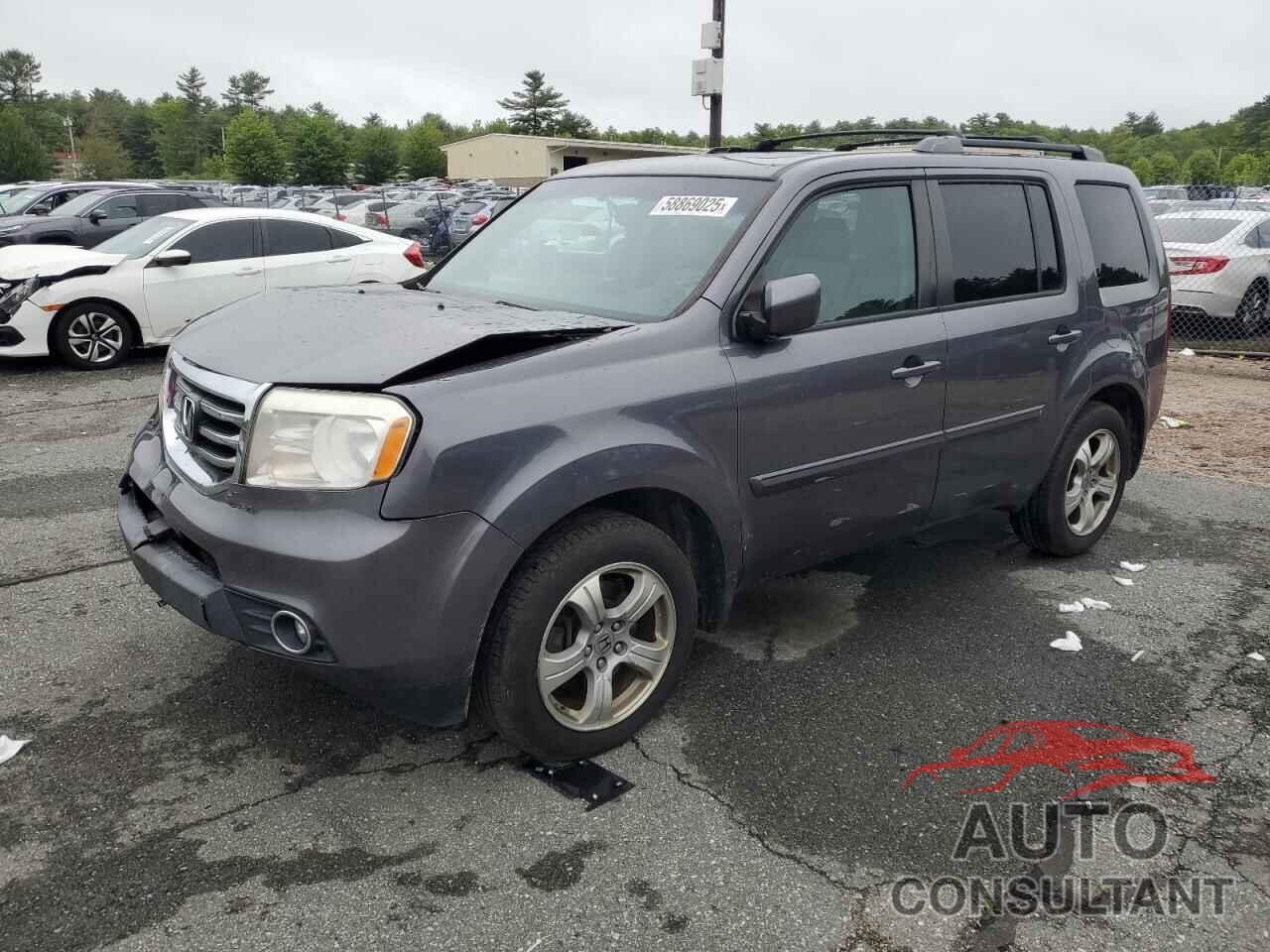 HONDA PILOT 2015 - 5FNYF4H56FB035077