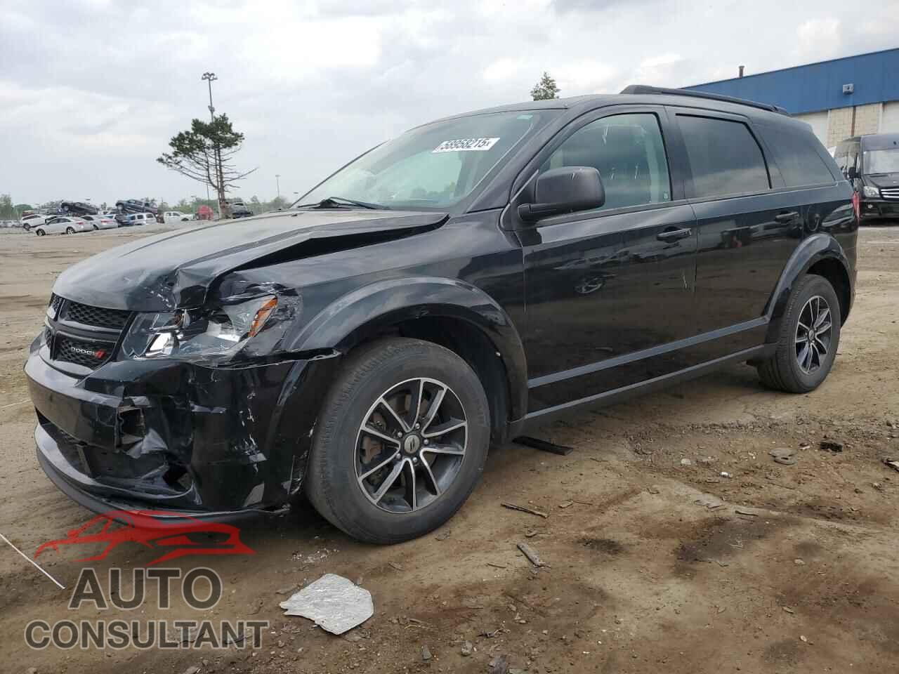 DODGE JOURNEY 2018 - 3C4PDCAB5JT195781