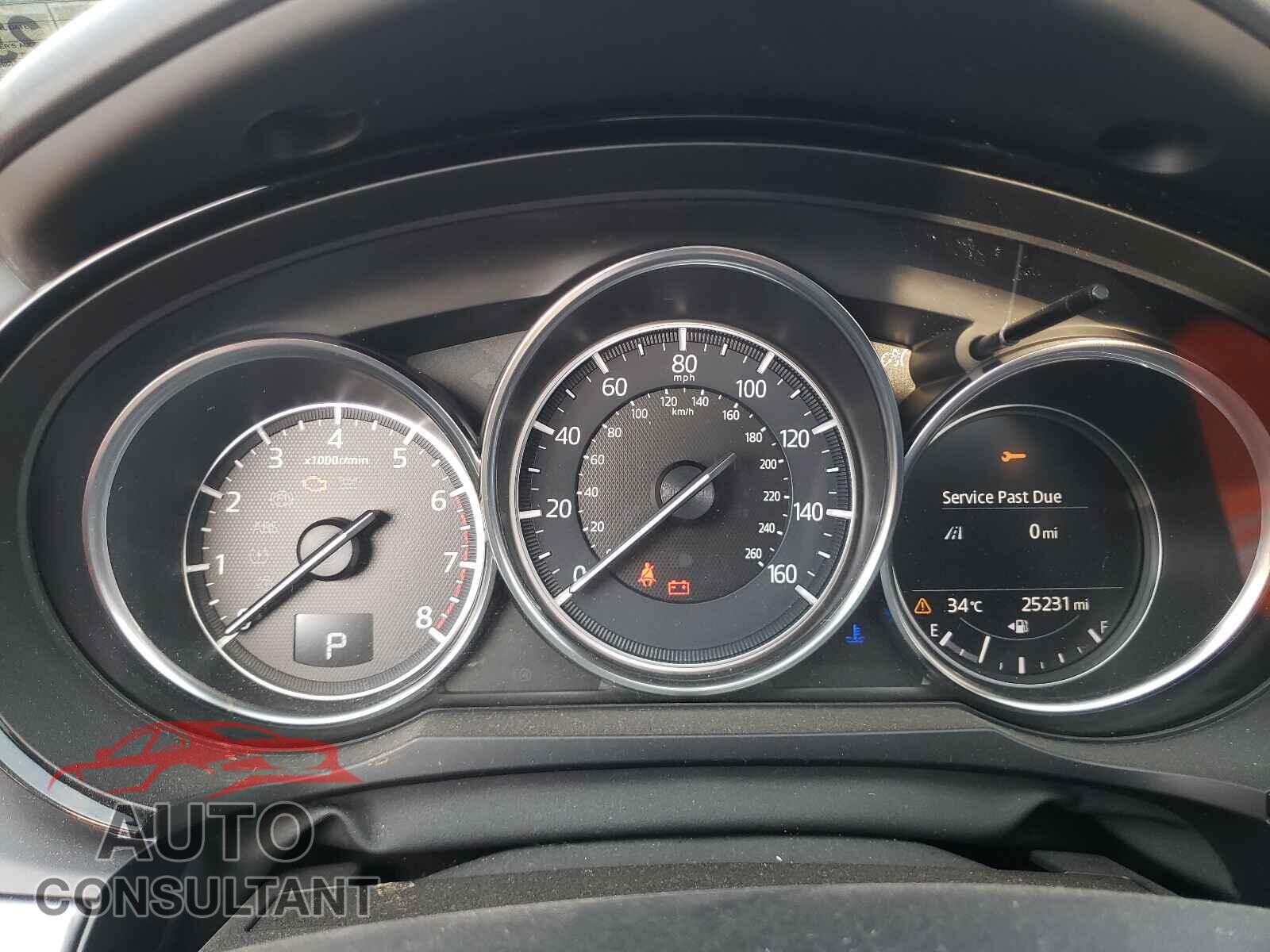 MAZDA CX-9 2018 - JM3TCBDY7J0226576