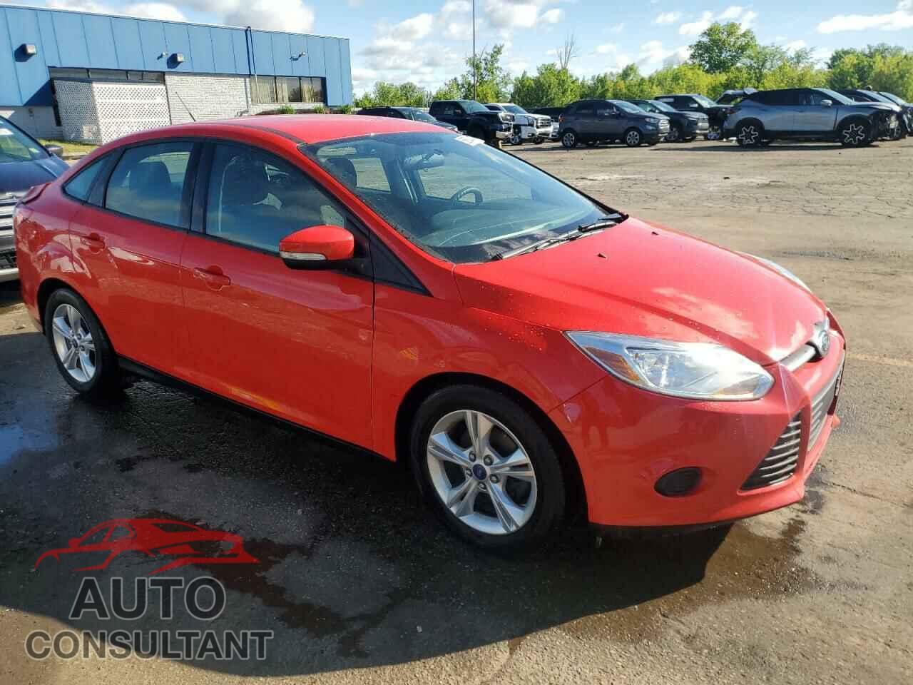 FORD FOCUS 2013 - 1FADP3F2XDL351192
