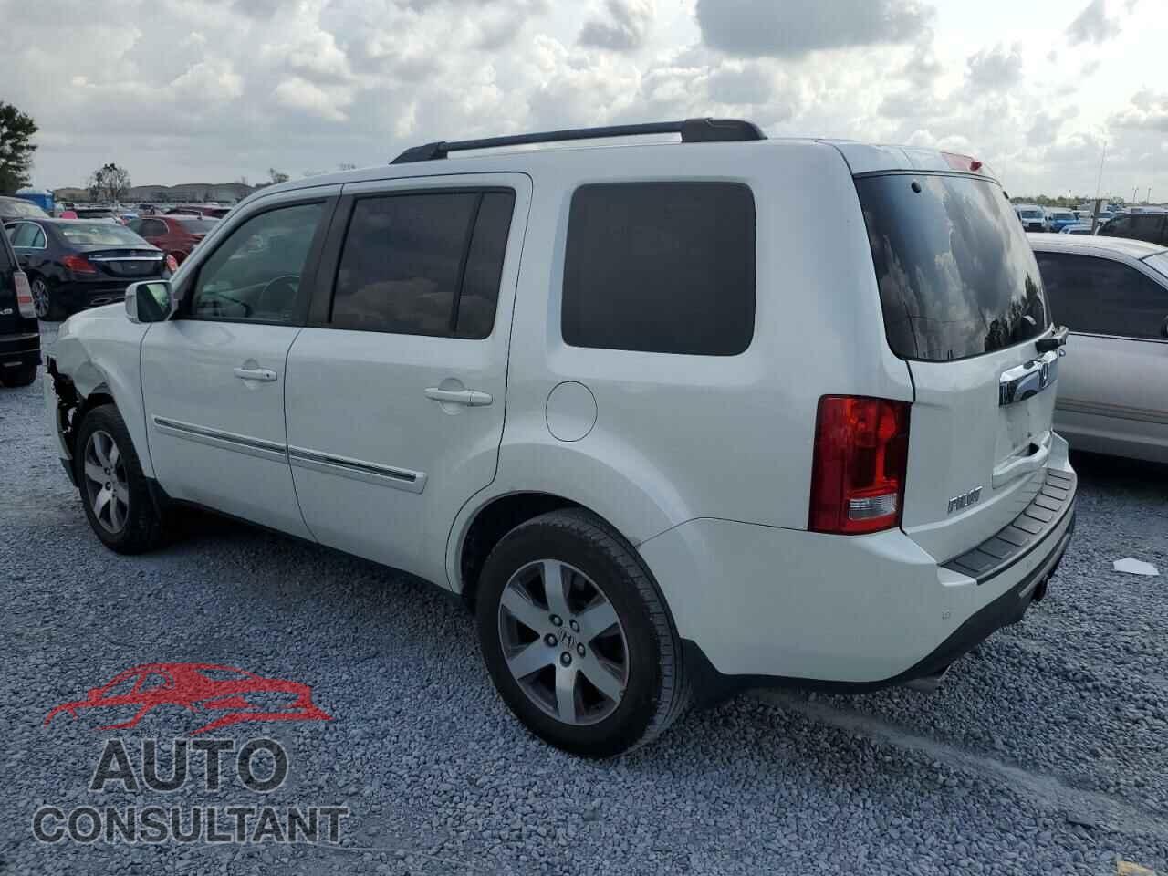 HONDA PILOT 2013 - 5FNYF3H9XDB044620