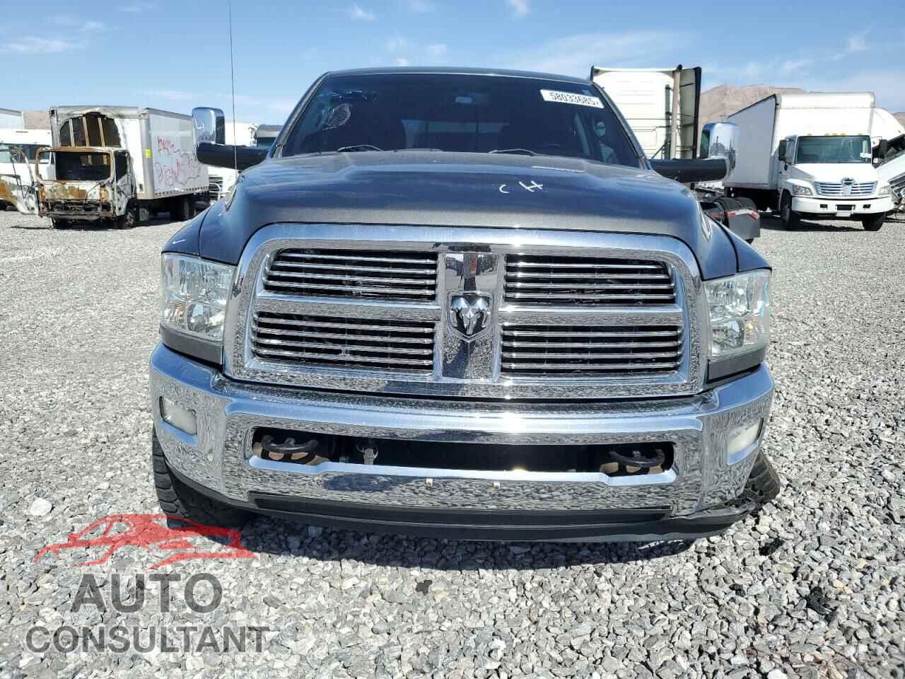 DODGE RAM 3500 2012 - 3C63D3ML6CG344737