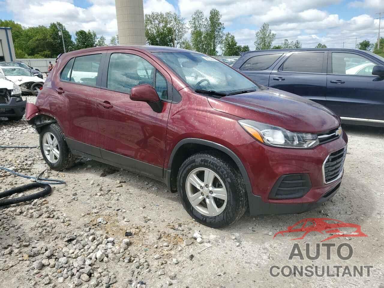 CHEVROLET TRAX 2017 - 3GNCJNSB8HL232521
