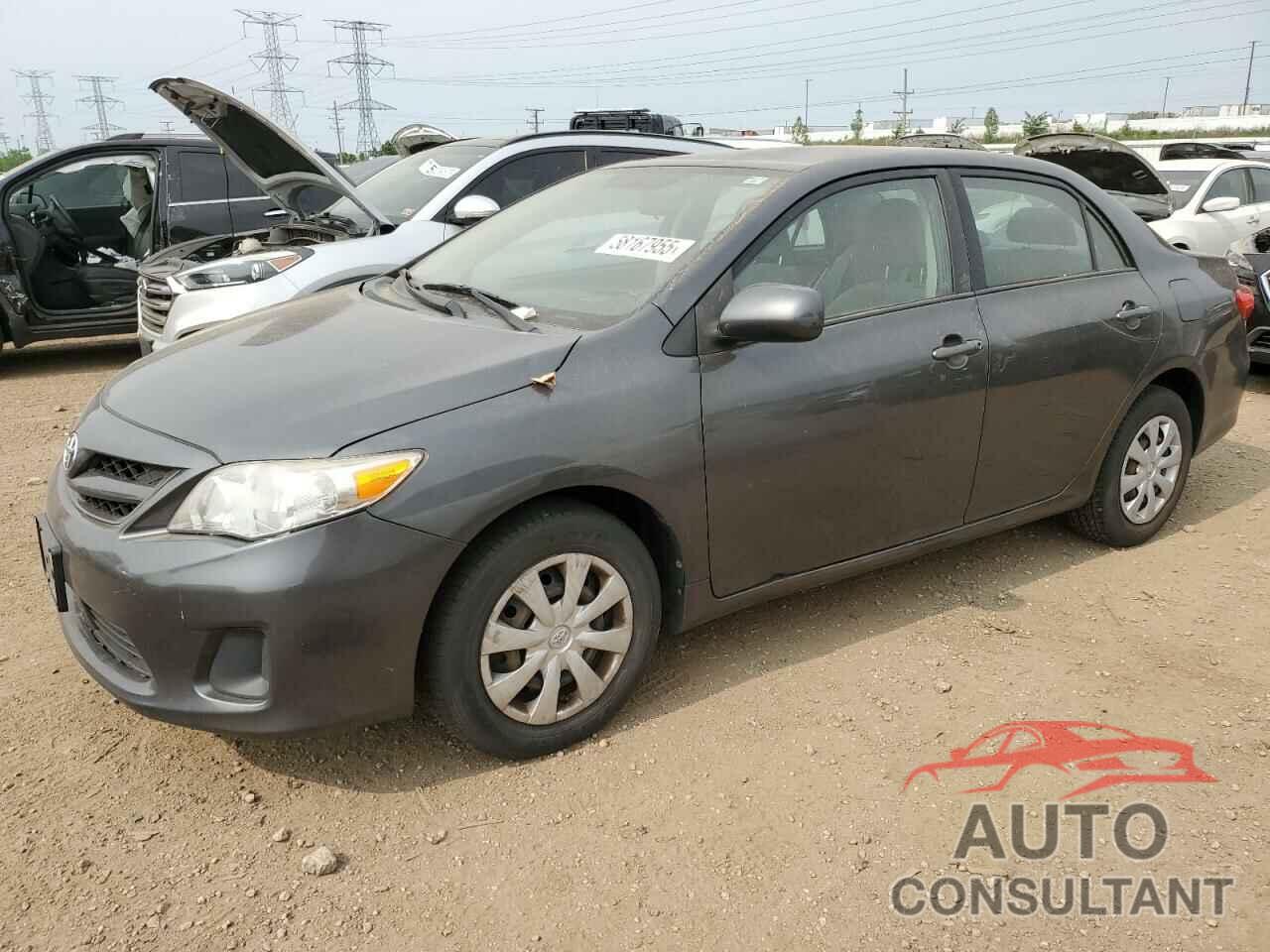 TOYOTA COROLLA 2011 - 2T1BU4EE6BC748592