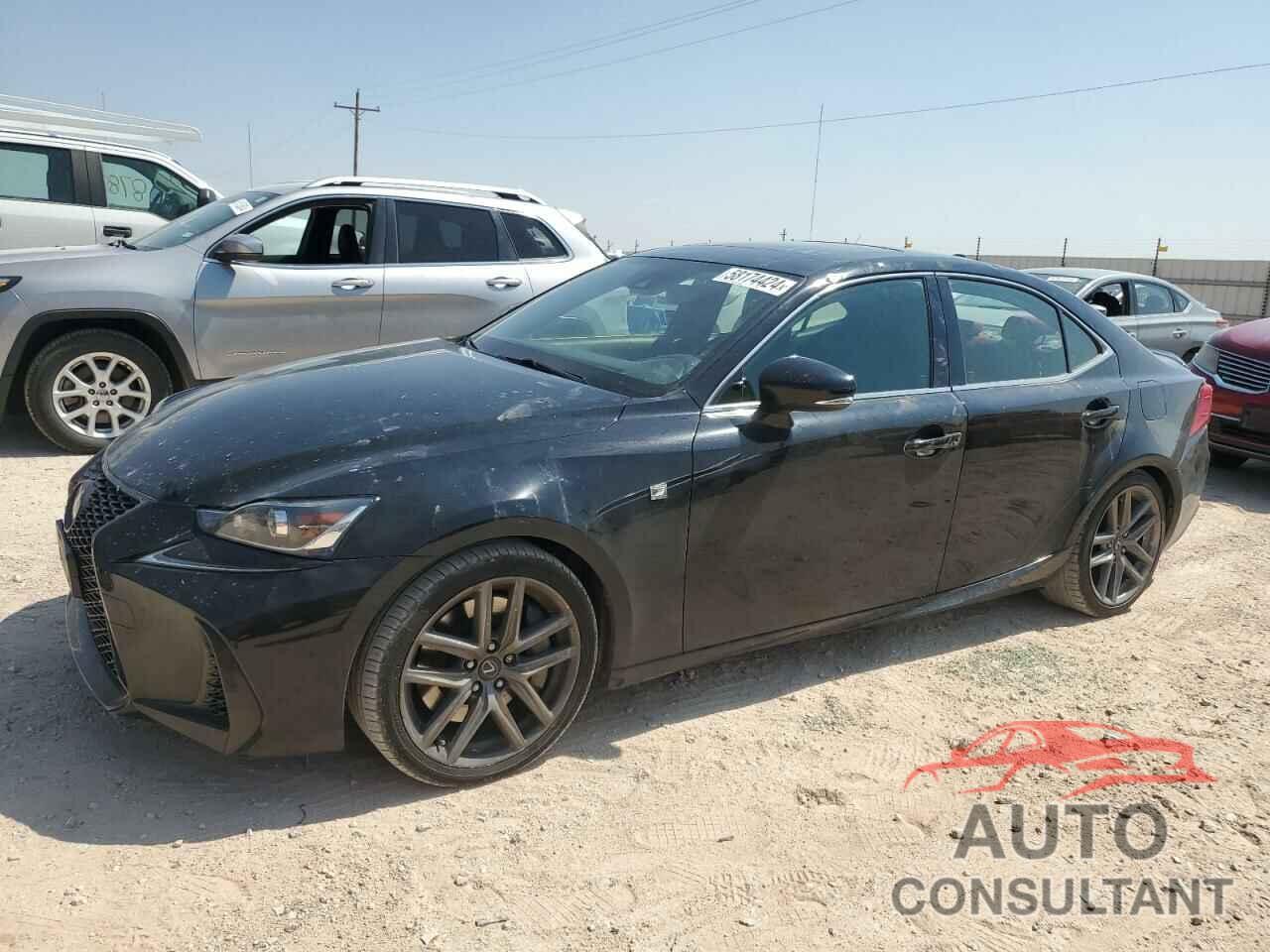 LEXUS IS 2017 - JTHBA1D24H5039856