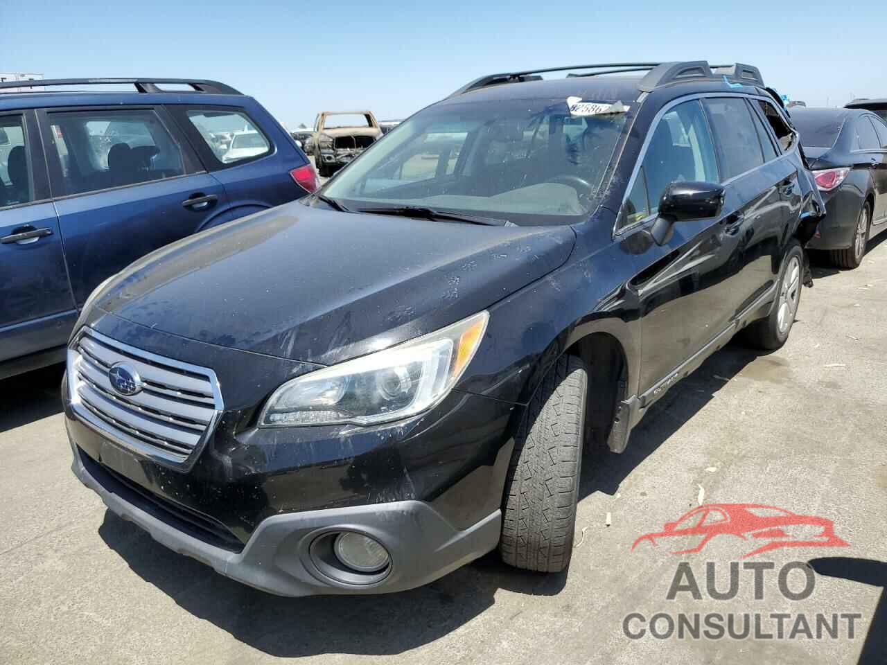 SUBARU OUTBACK 2016 - 4S4BSACC2G3252898