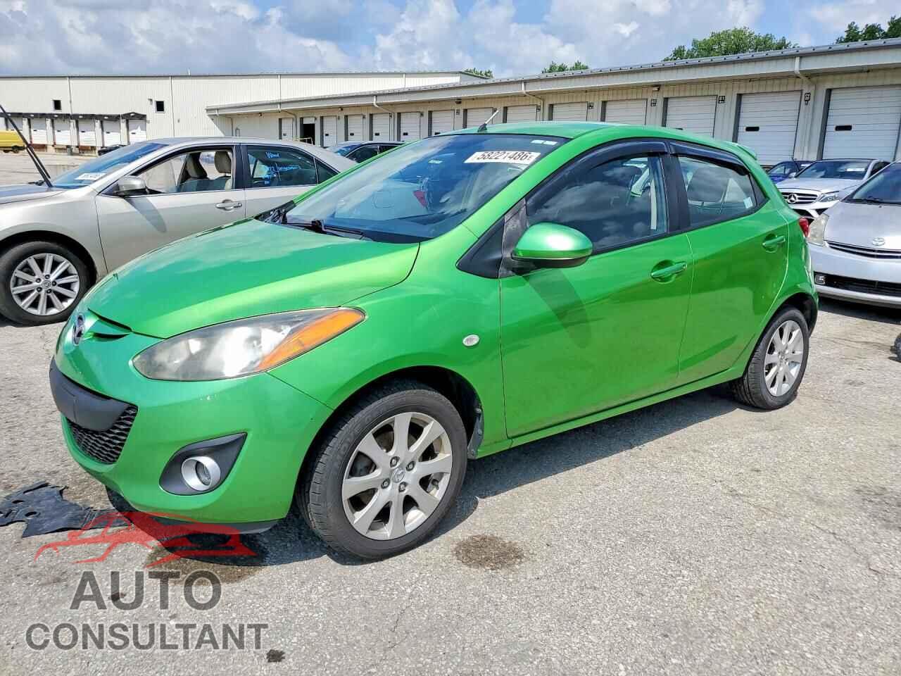 MAZDA 2 2011 - JM1DE1HY8B0126788