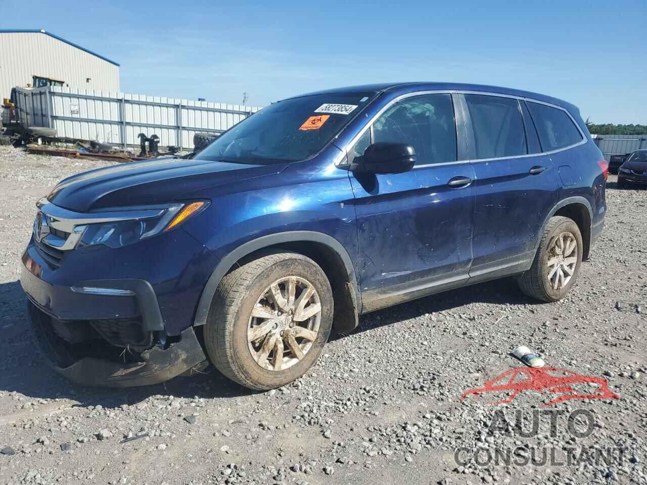 HONDA PILOT 2019 - 5FNYF5H15KB043748