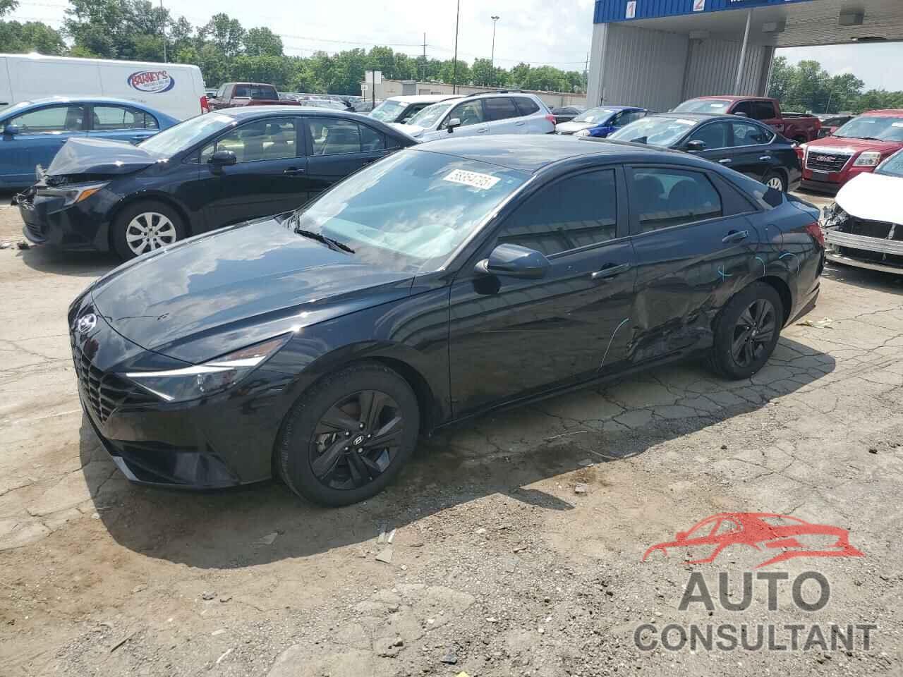HYUNDAI ELANTRA 2023 - KMHLM4AG3PU553356