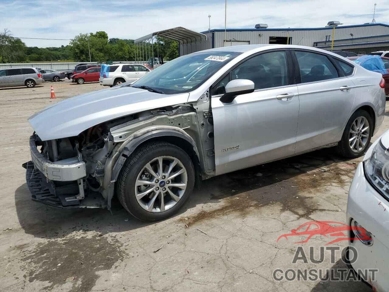 FORD FUSION 2017 - 3FA6P0LU8HR314176